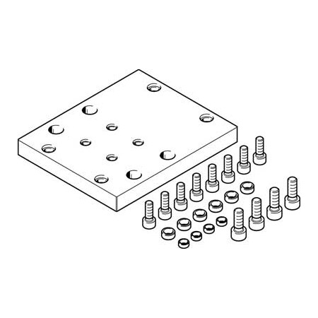 Festo Adapter Kit HMSV-78 HMSV-78